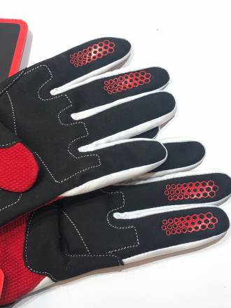 STARKS Перчатки для кросса Phoenix Текстиль Красный (L)