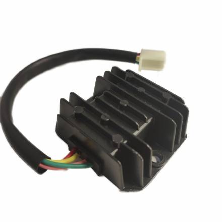 Реле регулятор 4 конт. с проводом