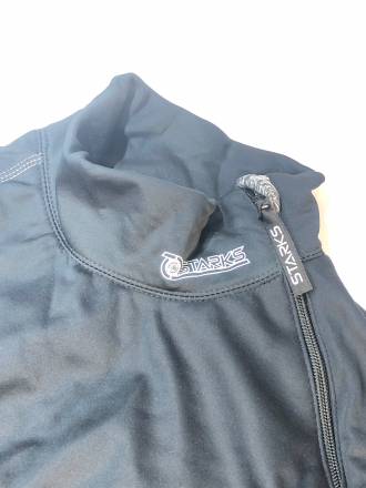 Термобелье (кофта) WARM Long shirt Extreme (черно-серый) XL