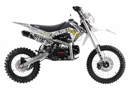 Питбайк BSE EX 125e 17/14 Max13 White Yellow MSD