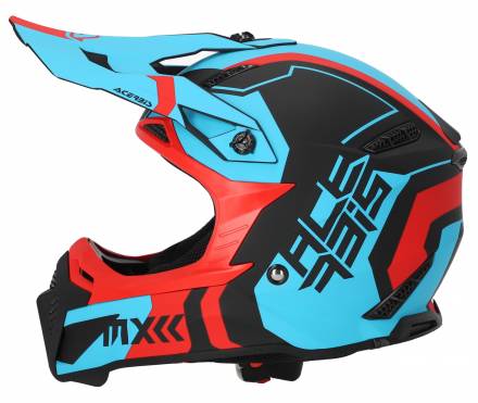 Шлем Acerbis PROFILE 5 22-06 Red/Blue, M