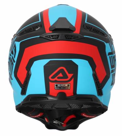 Шлем Acerbis PROFILE 5 22-06 Red/Blue, M