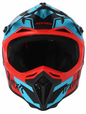 Шлем Acerbis PROFILE 5 22-06 Red/Blue, M