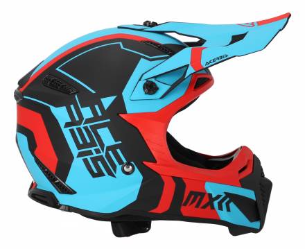 Шлем Acerbis PROFILE 5 22-06 Red/Blue, M
