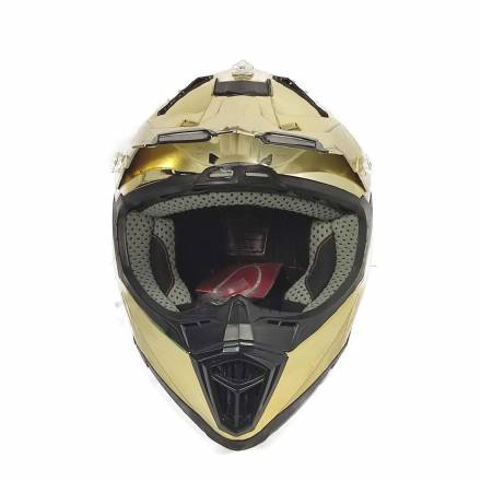 Шлем кроссовый Nenki MX315 gold M