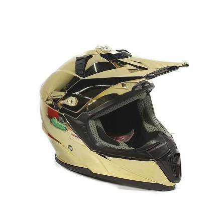 Шлем кроссовый Nenki MX315 gold M