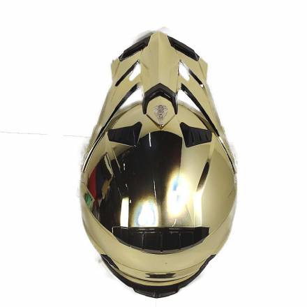 Шлем кроссовый Nenki MX315 gold M