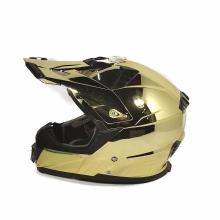 Шлем кроссовый Nenki MX315 gold M