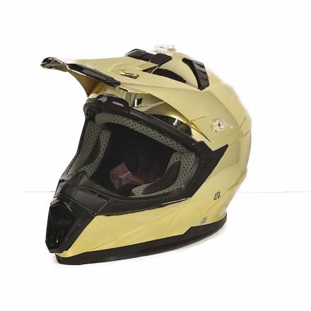 Шлем кроссовый Nenki MX315 gold M