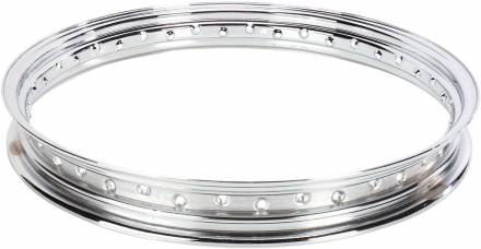 Обод колеса 18&quot;х2,15  алюминий GR1 серебристый