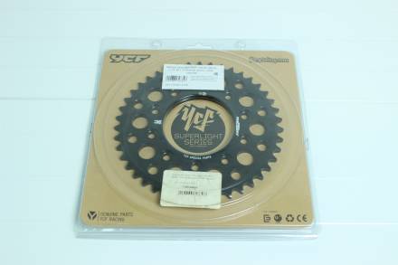 Звезда ведомая YCF 420-43 SPI-III (с 2016 г. 5 болтов крепл.) CNC черная