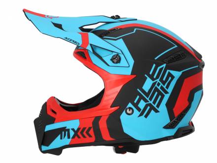 0 Шлем Acerbis PROFILE 5 22-06  Red/Blue ,  S