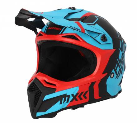 0 Шлем Acerbis PROFILE 5 22-06  Red/Blue ,  S