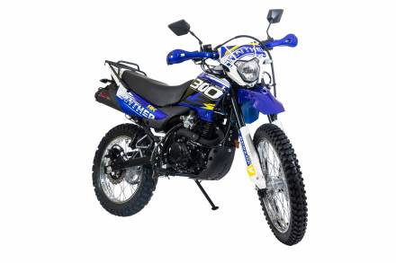 Мотоцикл Racer RC300-GY8X Panther (синий) (Россия) MSD