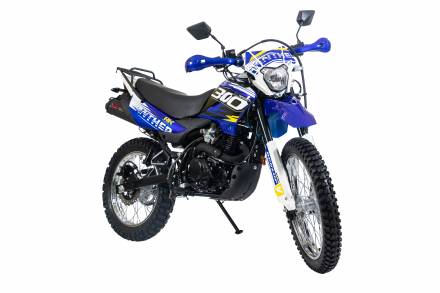 Мотоцикл Racer RC300-GY8X Panther (синий) (Россия) MSD