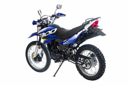 Мотоцикл Racer RC300-GY8X Panther (синий) (Россия) MSD