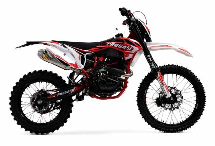 Мотоцикл кроссовый Progasi SUPER MAX 300 PRO (ZS PR300) Red/White MSD
