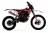 Мотоцикл кроссовый Progasi SUPER MAX 300 PRO (ZS PR300) Red/White MSD