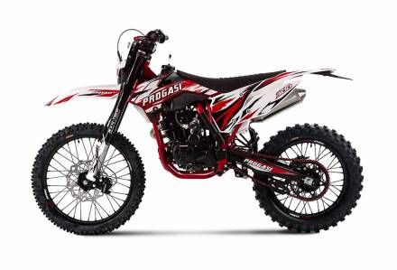 Мотоцикл кроссовый Progasi SUPER MAX 300 PRO (ZS PR300) Red/White MSD