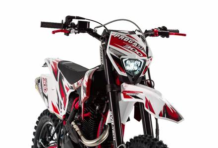 Мотоцикл кроссовый Progasi SUPER MAX 300 PRO (ZS PR300) Red/White MSD
