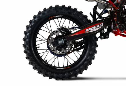 Мотоцикл кроссовый Progasi SUPER MAX 300 PRO (ZS PR300) Red/White MSD