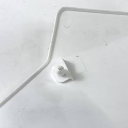 Боковые обтекатели задние (пара) YCF BIGY белые