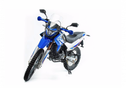 Мотоцикл Motoland XR250 ENDURO (165FMM) (2021 г.) синий