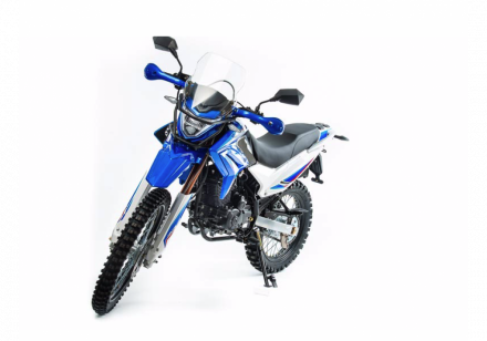 Мотоцикл Motoland XR250 ENDURO (165FMM) (2021 г.) синий MSD
