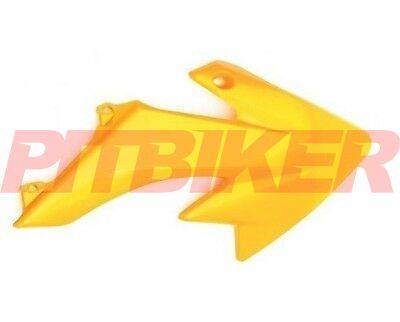 Боковина бака правая желтая kayo crf70