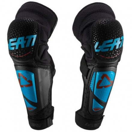 Наколенники Leatt 3DF Knee &amp; Shin Guard Hybrid EXT Fuel/Black XXL (5019400732)
