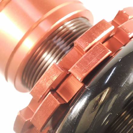 Амортизатор L=290 центральный красный