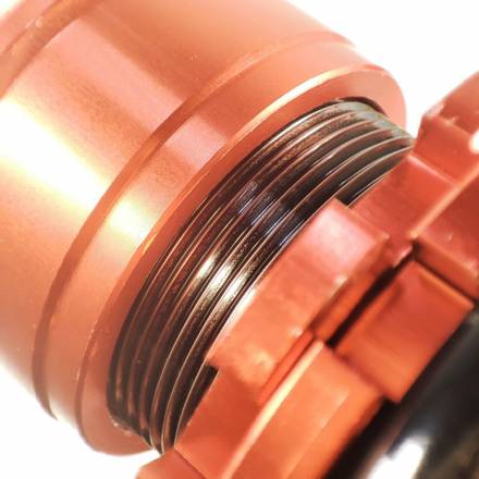 Амортизатор L=290 центральный красный