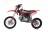 Мотоцикл Кроссовый Apollo Tracker 125LE, 17/14 (Красный/Черный) MSD
