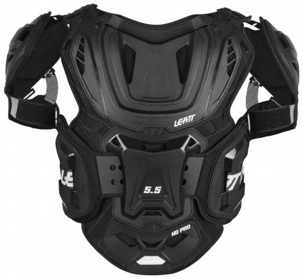 Защита панцирь Leatt Chest Protector 5.5 Pro HD Black (5014101101)