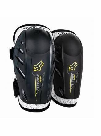 Налокотники подростковые Fox Titan Sport Elbow Youth Guard Black (04273-001-OS)