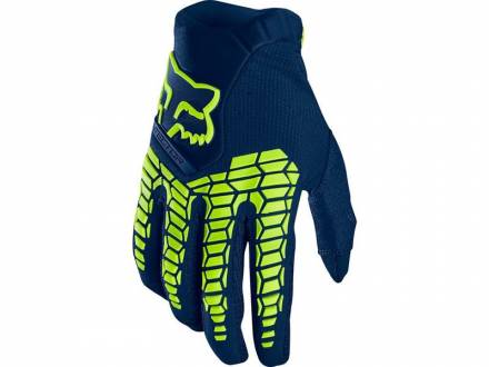 Мотоперчатки Fox Pawtector Glove Navy XL (21737-007-XL)