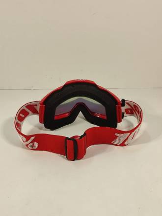 Очки кроссовые 100% STRATA MX White-Red