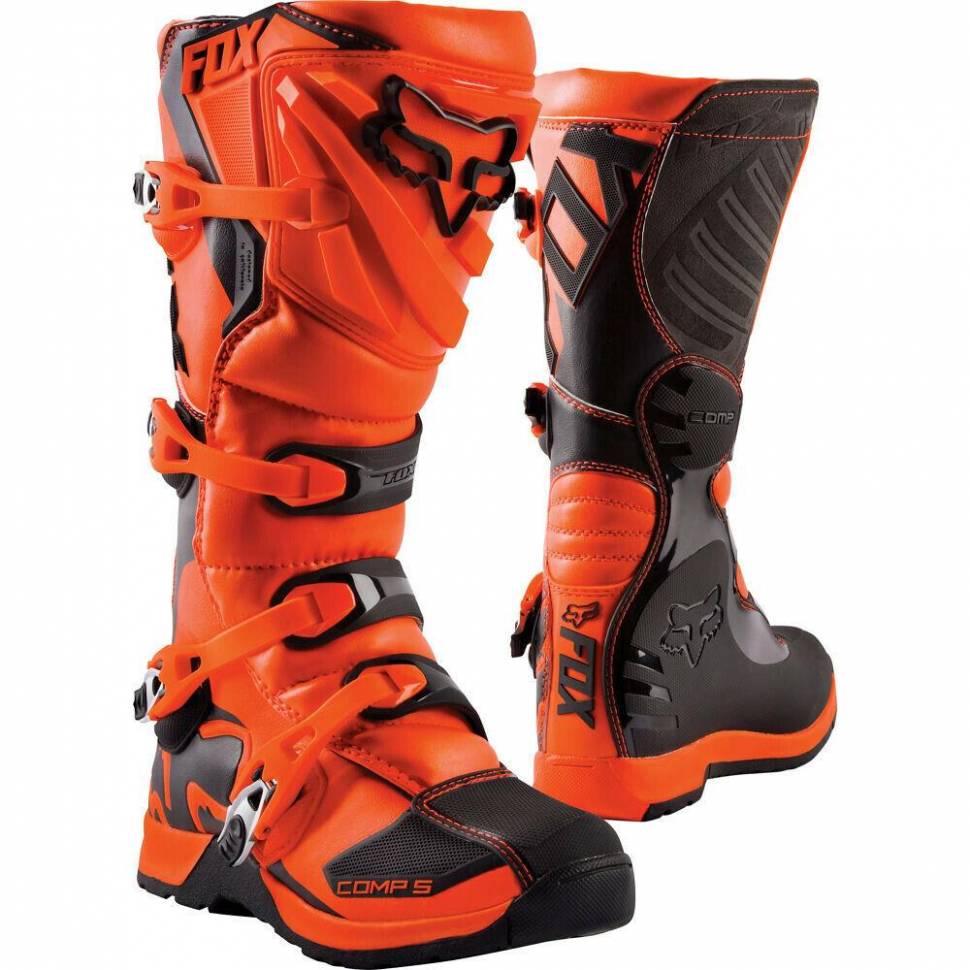 Fox pro comp 5 boots sales