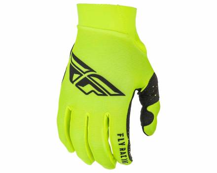 Перчатки FLY RACING PRO LITE Hi-Vis желтые/черные (2019) 13