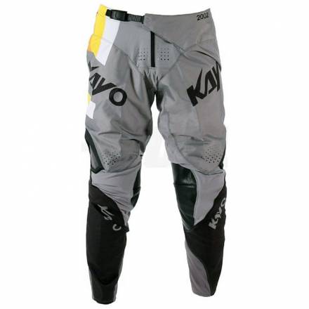 Брюки для мотокросса KAYO серые/черные   M