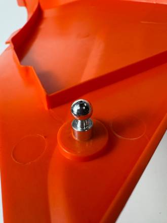 Крышка воздушного фильтра KTM EXC 24-25, GR8, KEWS K23, BRZ