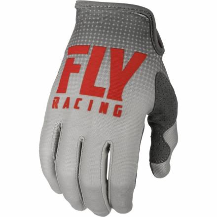 Перчатки FLY RACING LITE красные/серые (2019) 11