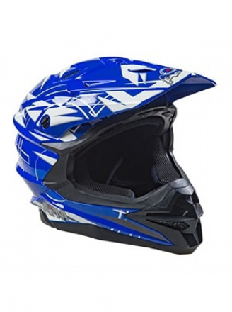 Шлем AiM JK803S Blue/White, M