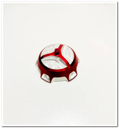 Крышка бака фрез CNC красная