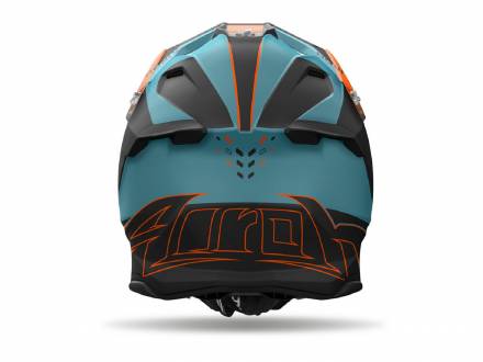 Мотошлем AIROH TWIST 3 SHARD (ORANGE MATT Кросс-Эндуро термопластик L)
