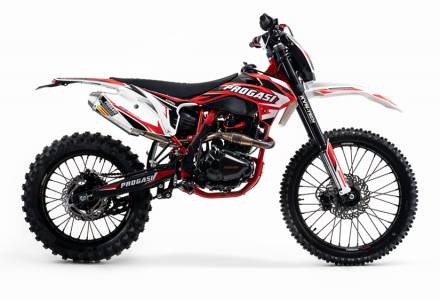 Мотоцикл кроссовый Progasi SUPER MAX 250 (CB250-F) Red/White MSD