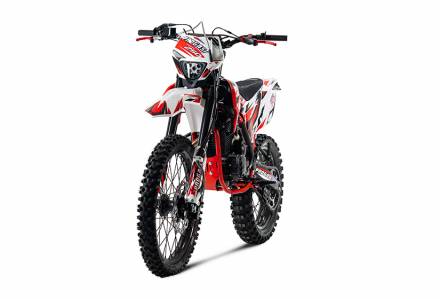 Мотоцикл кроссовый Progasi SUPER MAX 250 (CB250-F) Red/White MSD