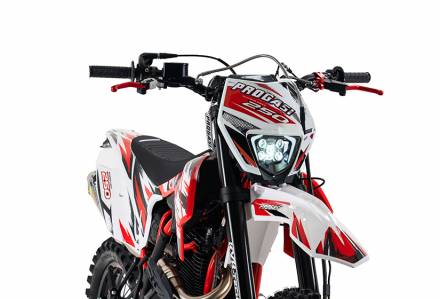 Мотоцикл кроссовый Progasi SUPER MAX 250 (CB250-F) Red/White MSD