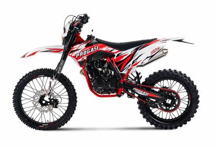 Мотоцикл кроссовый Progasi SUPER MAX 250 (CB250-F) Red/White MSD