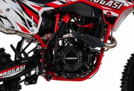 Мотоцикл кроссовый Progasi SUPER MAX 250 (CB250-F) Red/White MSD